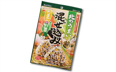 北海大和【雞蛋蔬菜拌飯料】