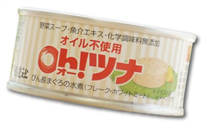 創健社 無油鮪魚罐頭