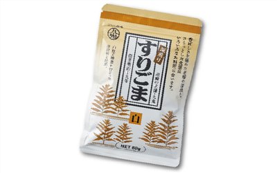 九鬼【深度焙煎白芝麻粉】