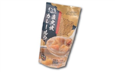 甘利【直火燒咖哩粉(中辣)】120g
