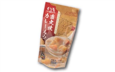 甘利【直火燒咖哩粉(辣味)】120g