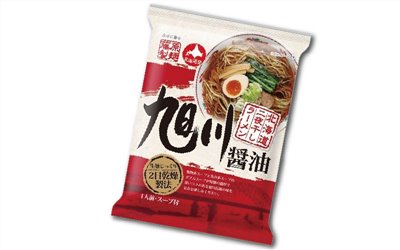 藤原製麵【旭川醬油拉麵】