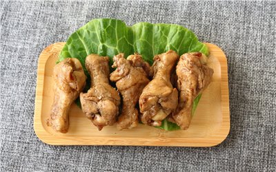 滷雞翅腿