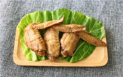 滷二節翅