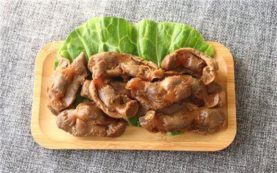 滷雞胗