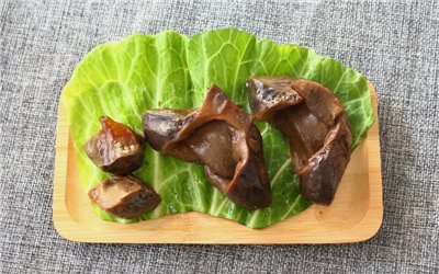 滷鴨胗