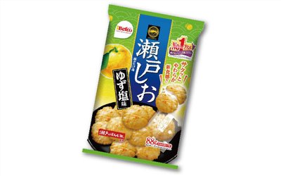 栗山【瀨戶夕揚柚子鹽味米菓】