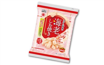越後【鹽味蝦米菓】