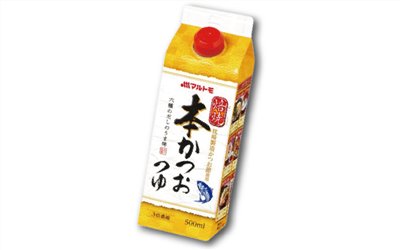 MARUTOMO【焙燒鰹魚麵露】500ml