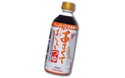 FUNDOKIN【美味3倍濃縮鰹魚麵露】500ml