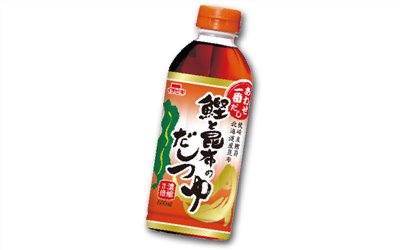 Ichibiki 【3倍濃縮鰹魚昆布麵露】500ml