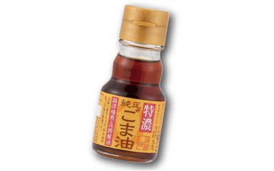 九鬼【特濃純正芝麻油】45g