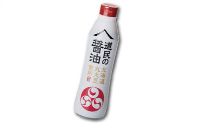 福山釀造【道民丸大豆醬油】450ml