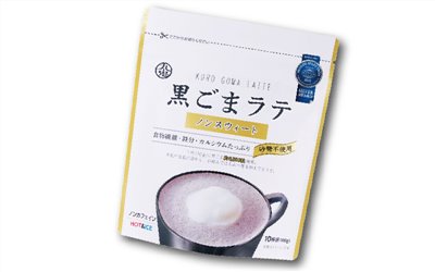九鬼【無糖黑芝麻大豆粉】100g