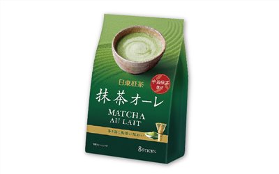 日東紅茶【抹茶歐蕾即溶包】