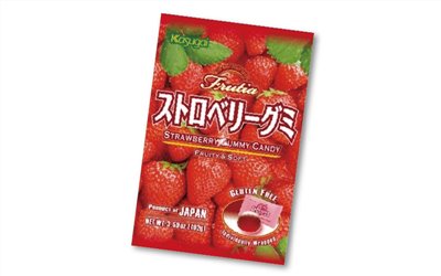春日井 草莓QQ軟糖