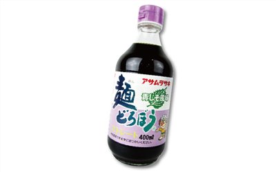 朝紫【青紫蘇沾麵醬油露】400ml