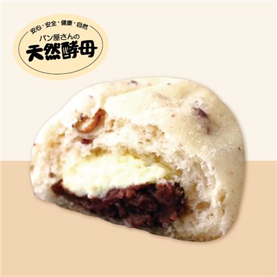 裕毛屋自製【紅豆豆乳麵包】
