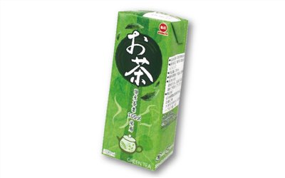 日本酪農【每日綠茶】200ml