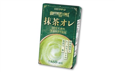 酪農媽媽【抹茶保久調味乳】250ml