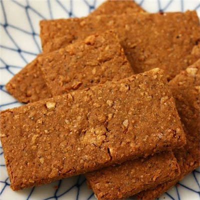 裕毛屋自製【花生黃豆餅乾】(蛋奶素)