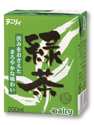 南日本酪農【綠茶】200ml(效期至25.12.28)