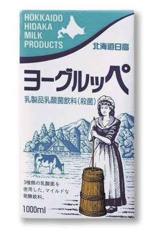 北海道日高【乳酸飲料】(1000ml)(效期:25.11.01)