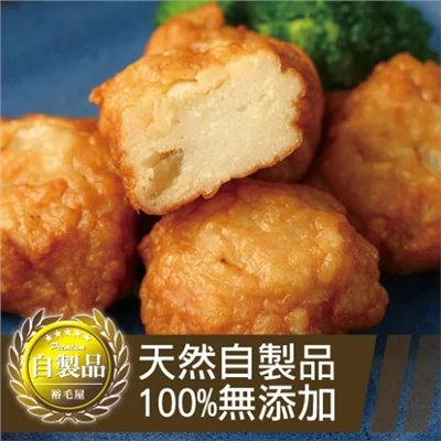 裕毛屋自製【原味豆腐天婦羅】