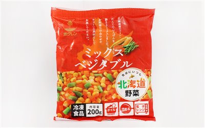 日本北連農協 【綜合冷凍蔬菜200g 】