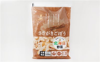 日本北連農協 【切片牛蒡150g】