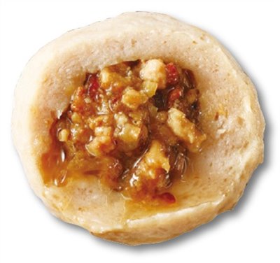 裕毛屋自製【包餡貢丸(濃味)】濃味爆漿貢丸