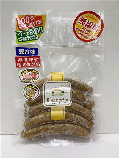 裕毛屋【日本和牛蒜味維也納香腸(愛媛縣)】