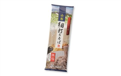 城北山形【無鹽細蕎麥麵】220g