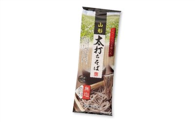 城北山形【無添加食鹽粗蕎麥麵】220g