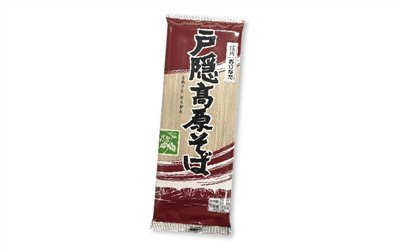 Obinata【戶隱高原蕎麥麵】200g