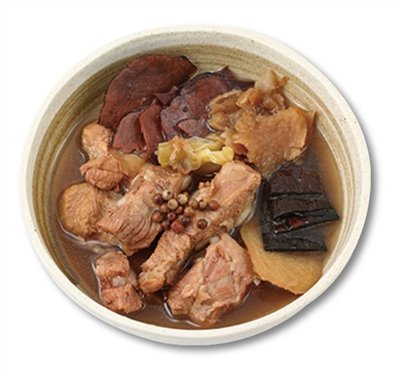 裕毛屋自製【天麻首烏杜仲排骨湯】
