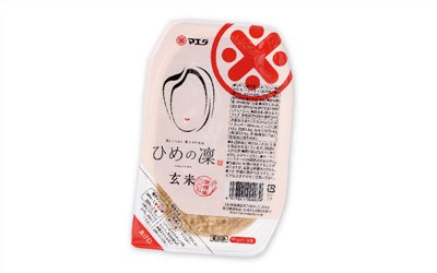 MAEDA【凜姬微波糙米飯】160g