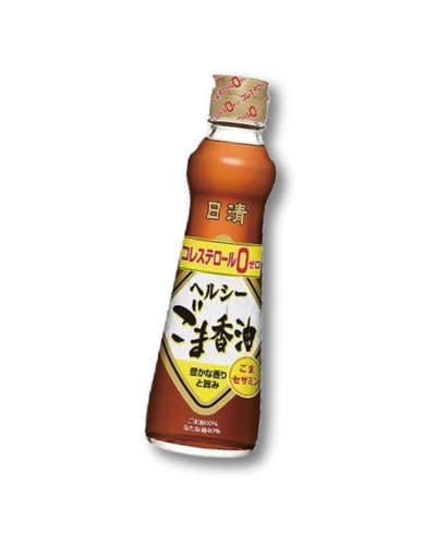 日清【調和芝麻香油】130g