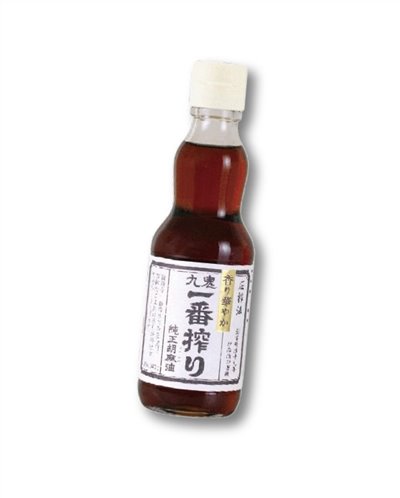 九鬼【一番搾純正芝麻油】170g