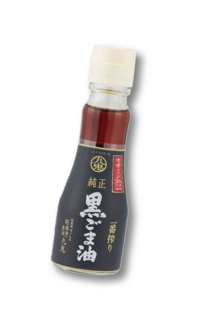九鬼【初榨黑芝麻油】150ml