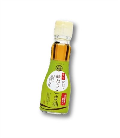 九鬼【沙拉用清爽芝麻油(150g)】