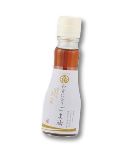 九鬼【日式料理專用芝麻油(150g)】