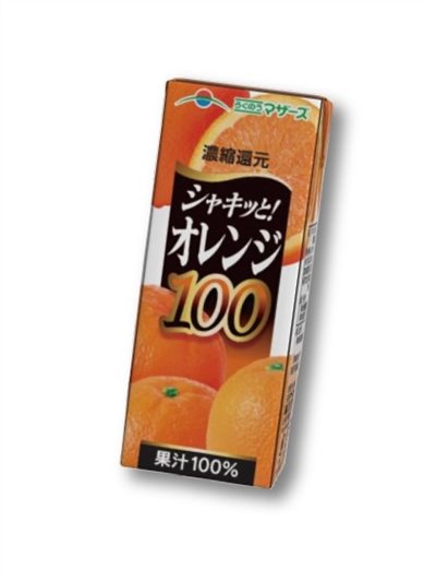 酪農媽媽【橘子汁百分百】(200ml)(效期:25.12.29)