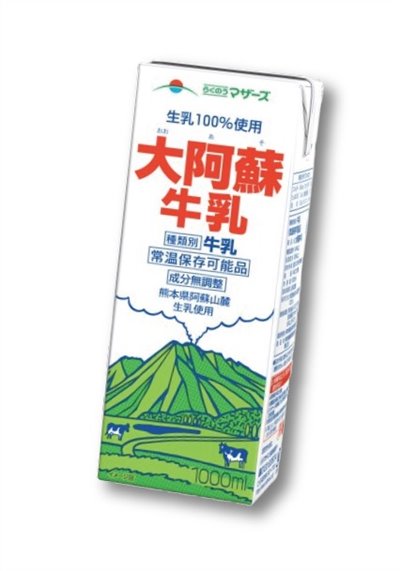酪農媽媽【大阿蘇保久牛奶】1000ml(效期至25.10.26)