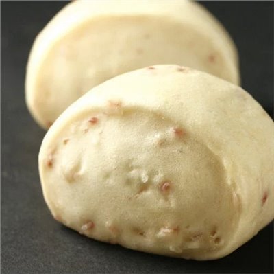 裕毛屋自製【芋頭饅頭】 (4入)(奶素)