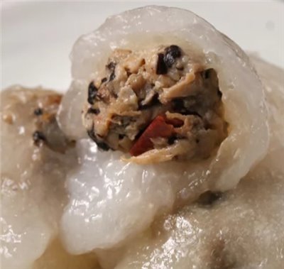 裕毛屋自製【古早味水晶餃】