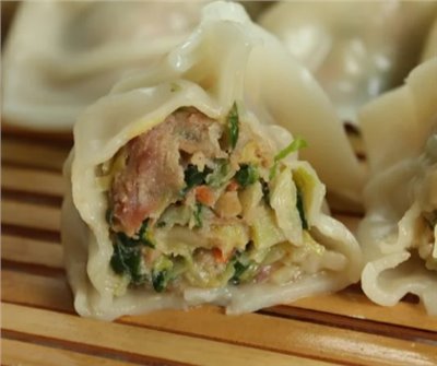 裕毛屋自製【古早味熟水餃】(12入)