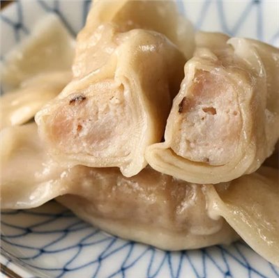 裕毛屋自製【手工香菇餃】 (12入)