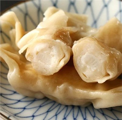 裕毛屋自製【手工花枝餃】