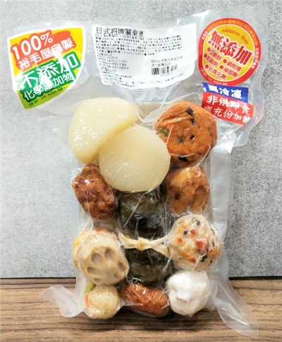 裕毛屋【日式招牌關東煮】(含湯)